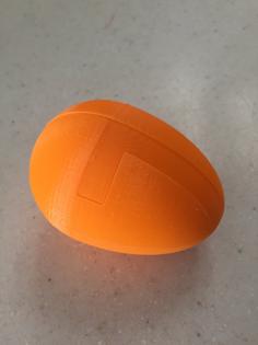 Apparently Impossilbe Egg- Large 3D Printer Model