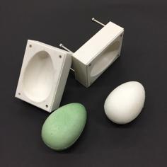 Foam Egg Mold 3D Printer Model