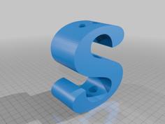 $ Dollar Sign Pen Holder | Father’s Day Gift 3D Printer Model