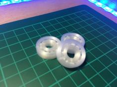 608 Ball Bearing 3D Printer Model