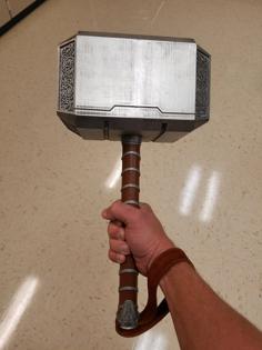 Mjolnir (Thor’s Hammer) 3D Printer Model