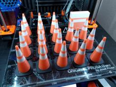 1:10 Scale Traffic Cone 3D Printer Model