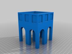 Column Planters 3D Printer Model