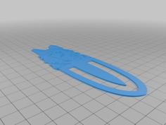 Bookmark German Sheperd 3D Printer Model