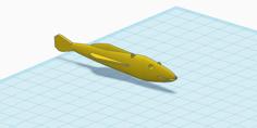 Fishing Lure 3D Printer Model