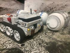 Moon Base Rover – FPV RC – Sarang 3D Printer Model