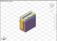 Bathroom Sink 3D Printer Model