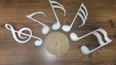 Music 3D Printer Model