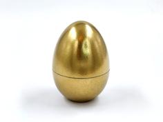 UPDATED – Threaded Easter Egg – Great For Hiding Prizes! 3D Printer Model