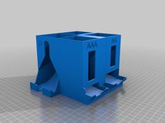 Battery Caddy 3D Printer Model