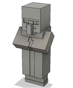 Villager 3D Printer Model