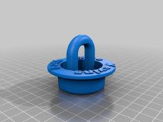 Bathtub Stopper 3D Printer Model