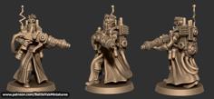 Paracausalist | BattleYak Miniatures Patreon Sample 3D Printer Model