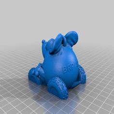 Mouse ATV 3D Printer Model