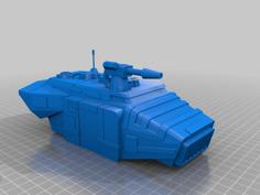 A-A5 Speeder Truck (vaguely Legion Scale?) 3D Printer Model