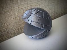 Death Star…but Its A Pacman 3D Printer Model