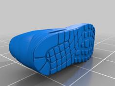 Nike Air Max 3D Printer Model