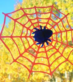 Lucas The Spider – Window Decoration 3D Printer Model