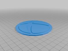 Xbox Coaster 3D Printer Model