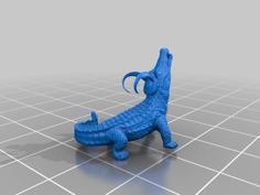 Alligator Loki Variant (MCP Scale) 3D Printer Model