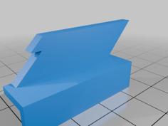 Honda CBR1000F Side Panel Tab 3D Printer Model