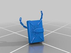 Book Of Lorgar (chained) 3D Printer Model