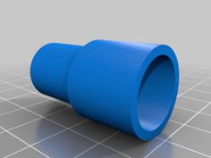 Lynx Scar Adapter If Barrel Is Too Short 3D Printer Model