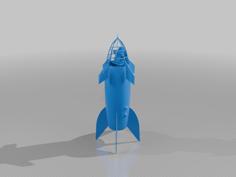 Torchy Boy (Rocket) 3D Printer Model