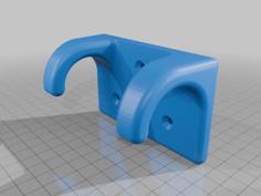 Ironing Board Hanger 3D Printer Model