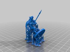 Gnoll Collection 3D Printer Model