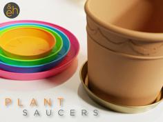 Plant Saucer – 4 Sizes 3D Printer Model