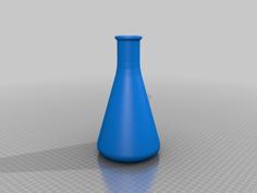 Erlenmeyer Flask 1000mL 3D Printer Model