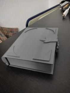 Book Box With Screw Lock 3D Printer Model