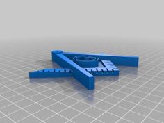 Mason (Freemason) Symbol 3D Printer Model