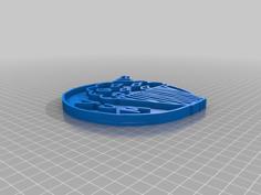 Cupcake Logo 3D Printer Model