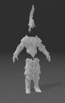 Mirror Guard – Aos – Chaos – Tm 3D Printer Model