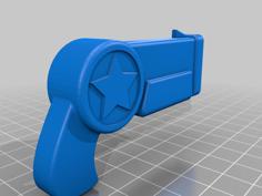 Shelly’S GUN 3D Printer Model