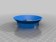 Delonghi Dedica Coffee Funnel 3D Printer Model