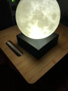 Moon Lamp Base 3D Printer Model