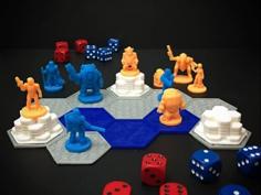 Pocket-Tactics: Core Set 3 (Fourth Edition) 3D Printer Model