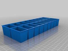 Ice Cube Tray 3D Printer Model