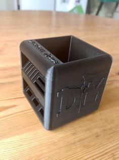 Organiser USB SD Depeche Mode 3D Printer Model