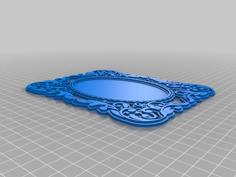 Wedding Table Numbers 2.0 3D Printer Model