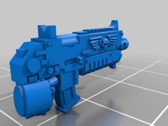 Bolt Rifle With Open Sights 3D Printer Model