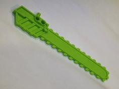 Bionicle Compatible Chainsaw 3D Printer Model