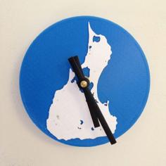 Block Island Clock 3D Printer Model