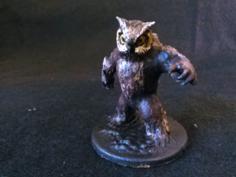 Owlbear 3D Printer Model