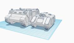 Celeritas, Light Tank 3D Printer Model