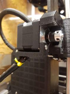 Prusa Mk2S X Axis Cable Relief For Enclosure 3D Printer Model