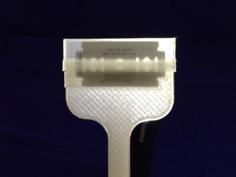 Razor Blade Scraper With Cover And Retention Tabs 3D Printer Model